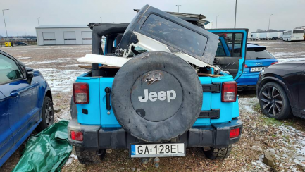 Zdjęcie przedmiotu: Jeep Wrangler Unlimited 3.6 Sahara Aut.