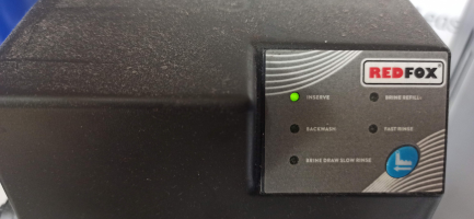 Zdjęcie przedmiotu: Semi-automatic water softener REDFOX J-8M