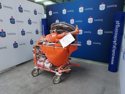 Zdjęcie przedmiotu: Plastering unit F.R. MAŁEK SP&Oacute;ŁKA JAWNA M-4 MAX