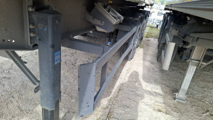Zdjęcie przedmiotu: SCHMITZ SKI 24 Dump Steel