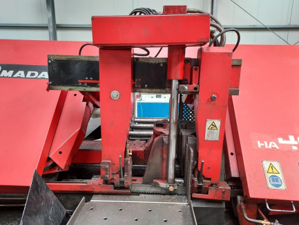 Zdjęcie przedmiotu: AMADA HA-400W band saw