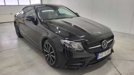 Zdjęcie przedmiotu: Mercedes-benz E 220 d Coupe 4-Matic 9G-TRONIC