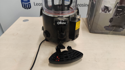 Zdjęcie przedmiotu: Podgrzewacz do czekolady/Czekoladziarka Bartscher TYPE HC03 900004 9,5l