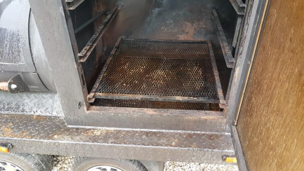 Zdjęcie przedmiotu: Wiosenne obniżki| Prowizja 1% Gastronomic trailer grill-smokehouse TA-NO