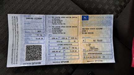 Zdjęcie przedmiotu: Ford Transit Connect 210 L2 1.5 TDCi E6.2 2.3t Trend