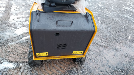 Zdjęcie przedmiotu: BERGER KRAUS BK800 B mini excavator