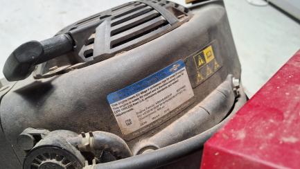 Zdjęcie przedmiotu: Ciągnik jednoosiowy Dakr Panter FD-3500