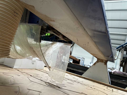 Zdjęcie przedmiotu: Ploter frezujący CORMAK C1325 