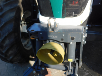 Zdjęcie przedmiotu: Agricultural tractor ARBOSGRUPA S.p.A. P5 T5 / P5 130