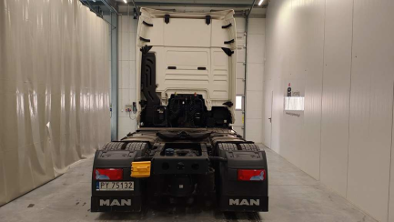 Zdjęcie przedmiotu: MAN TGX E6e 18.0t BL-SA(GM)