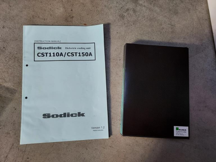 Zdjęcie przedmiotu: 5-axis electroerosion wire cutter SODICK ALC600G