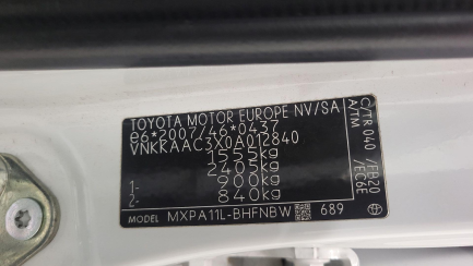 Zdjęcie przedmiotu: Toyota Yaris 1.5 Comfort