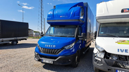 Iveco Daily 35S18H Hi-Matic E6 3.5t