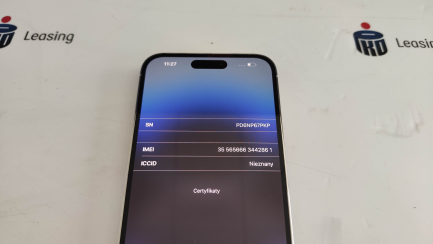 Zdjęcie przedmiotu: Phone / Smartphone Apple iPhone 14 Pro Max 1TB Silver product code MQC33PX/A