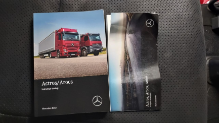 Zdjęcie przedmiotu: Mercedes-benz Actros E6 18.0t