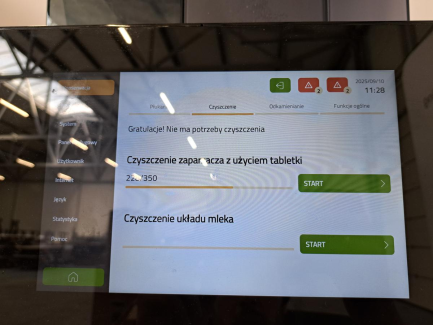 Zdjęcie przedmiotu: Ekspres ciśnieniowy do kawy FRESCO X580C + Lodówka MILK COOLER C5