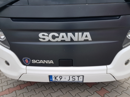 Zdjęcie przedmiotu: SCANIA HIGER TOURING Euro 6