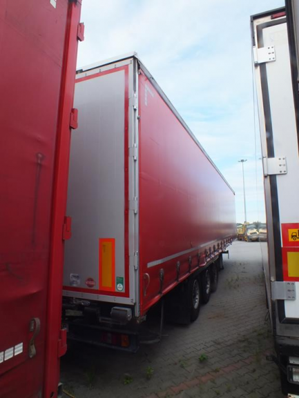 Zdjęcie przedmiotu: KAESSBOHRER MAXIMA XS Curtain trailer