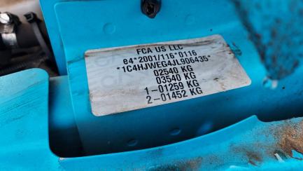 Zdjęcie przedmiotu: Jeep Wrangler Unlimited 3.6 Sahara Aut.