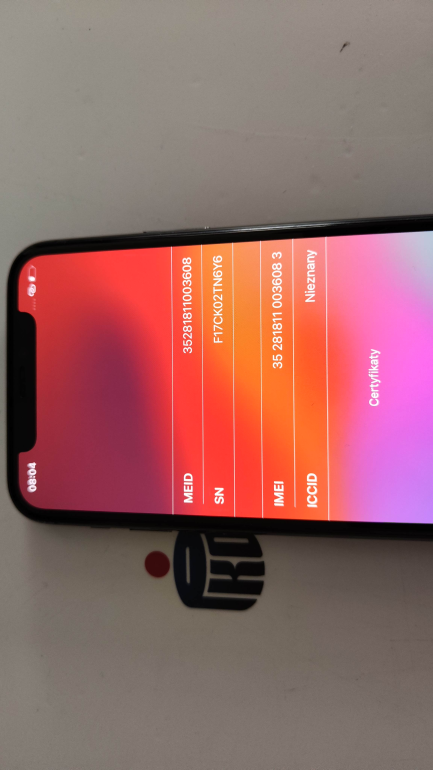 Zdjęcie przedmiotu: Phone / Smartphone Apple iPhone 11 Pro 256GB (space gray) manufacturer code MWC72PM/A