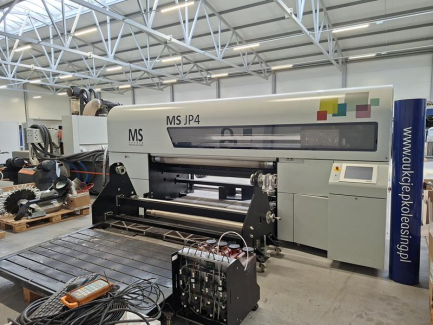 Zdjęcie przedmiotu: Cyfrowa drukarka do tkanin MS JP4