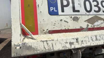 Zdjęcie przedmiotu: FLIEGL DHKA 390 SDS01 35.0t Declaration of loss of registration certificate