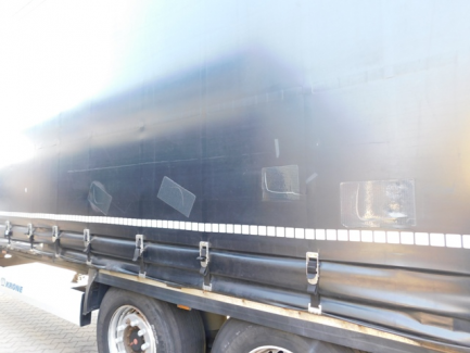 Zdjęcie przedmiotu: KRONE SD Curtain semitrailer