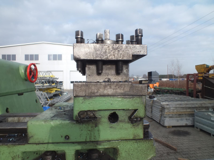 Zdjęcie przedmiotu: Disc lathe