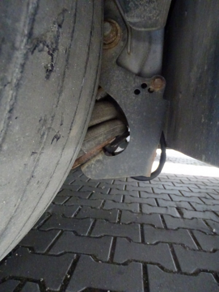 Zdjęcie przedmiotu: Curtain semi-trailer BERGER SAPL 24 - Established fiscal pledge on the Object