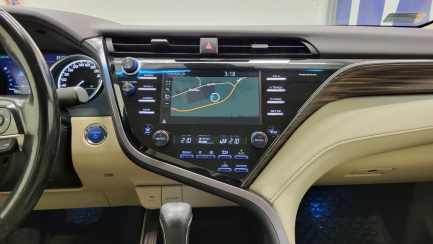 Zdjęcie przedmiotu: Toyota Camry 2.5 Hybrid Executive CVT Oświadczenie o utracie DR