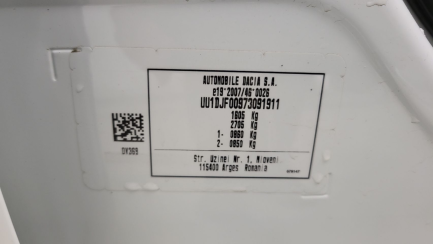 Zdjęcie przedmiotu: Dacia Sandero 1.0 TCe Expression LPG Brak dokument&oacute;w LPG