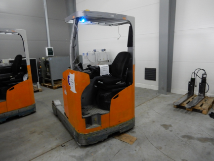Zdjęcie przedmiotu: STILL FM-X 25 high forklift truck serial no. 511905F00131