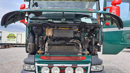 Zdjęcie przedmiotu: SCANIA R 580 E6 26.5t LA 6x4 ESZ Highline
