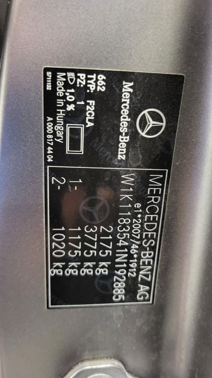 Zdjęcie przedmiotu: Mercedes-benz Cla AMG 45 S 4-Matic 8G-DCT