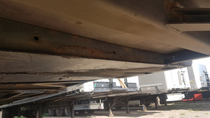 Zdjęcie przedmiotu: KRONE PROFI LINER SDP27 curtain semi-trailer