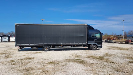 Zdjęcie przedmiotu: MAN TGL E6 12.0t