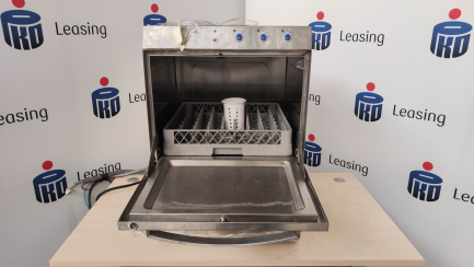 Zdjęcie przedmiotu: Zmywarko wyparzarka Stalgast 801507 uniwersalna, dozownik płynu myjącego, pompa zrzutowa, P 4.9/3.4 kW, U 400/230 V