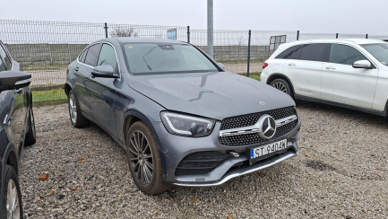 Zdjęcie przedmiotu: Mercedes-Benz GLC 300 Coupe 4Matic C253 FL Oświadczenie o utracie DR