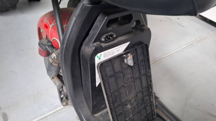 Zdjęcie przedmiotu: SKUTER ELEKTRYCZNY Shansu Egreen