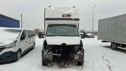 Zdjęcie przedmiotu: RENAULT/CARPOL MASTER FWD dCi E6 3.5t L3H1 Pack Clim S&S+E