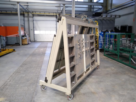 Zdjęcie przedmiotu: Pneumatic press for mounting PMJ-SZ drawers