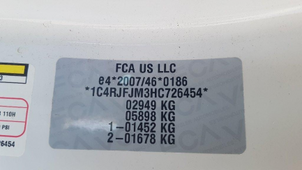 Zdjęcie przedmiotu: Jeep Grand-cherokee 3.0 CRD Overland Summit EU6