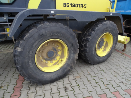 Zdjęcie przedmiotu: HBM NOBAS GRADER BG190TA-5 grader