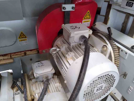 Zdjęcie przedmiotu: Winter RMD 6025A double-sided tenoning machine + control cabinet