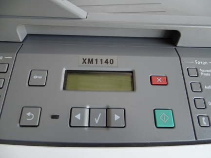 Zdjęcie przedmiotu: LEXMARK XM1140 laser printer