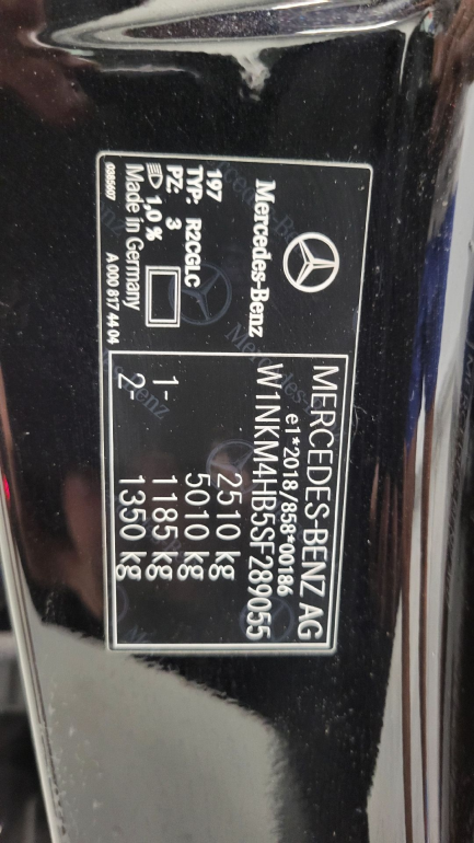 Zdjęcie przedmiotu: Mercedes-benz GLC 300 mHEV 4-Matic AMG Line