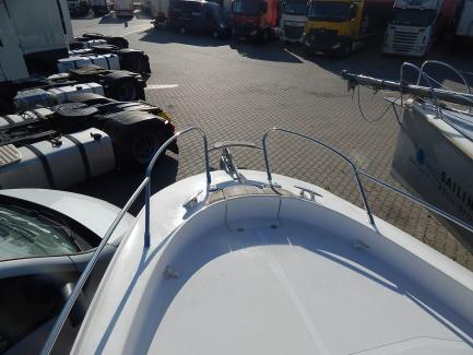 Zdjęcie przedmiotu: Jacht motorowy KEY LARGO 27 EFB