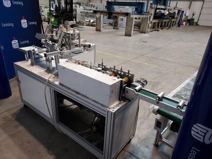 Zdjęcie przedmiotu: Line for the production of disposable masks