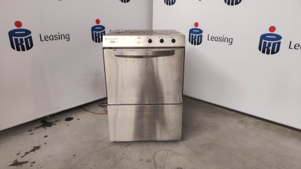 Zdjęcie przedmiotu: Stalgast 801507 universal dishwasher with steamer, detergent dispenser, discharge pump, P 4.9/3.4 kW, U 400/230 V