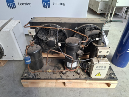 Zdjęcie przedmiotu: Холодильна установка AREA COOLING SOLUTIONS APTXSs-10 TROPIC + COOLER AREA COOLING SOLUTIONS REA 4003 36 6D